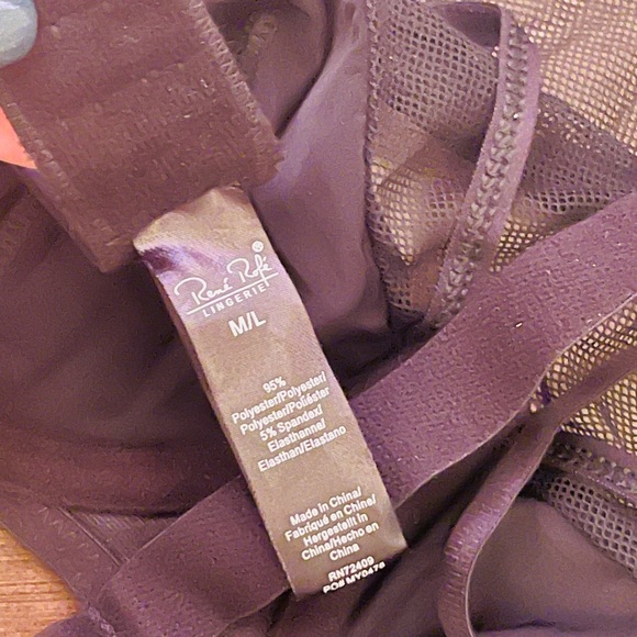 Sexy Black Bra 🖤 M/L - Picture 4 of 4